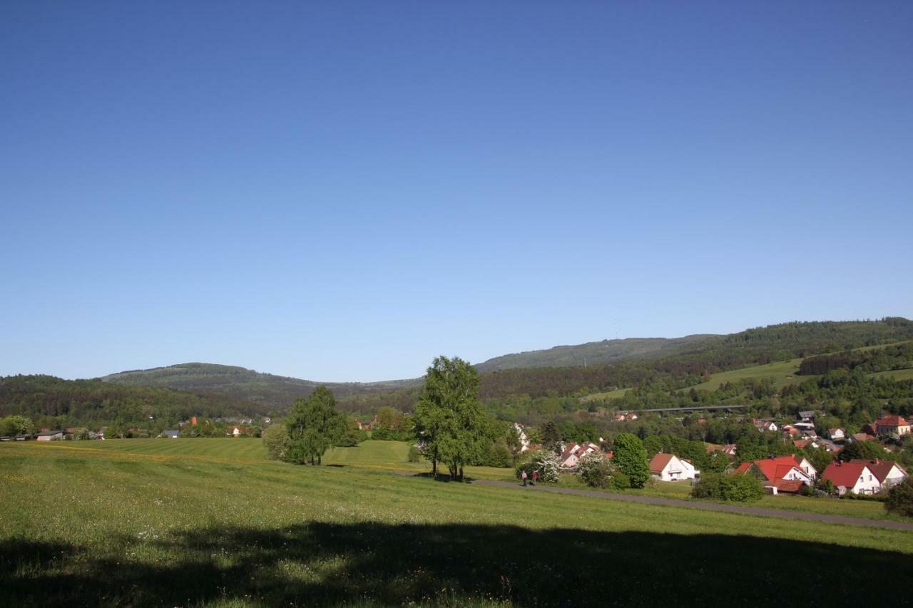 Ferienwohnung Abersfelder Mit Balkon Wildflecken Eksteriør billede